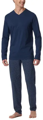 Produktbild von Schiesser Herren Schlafanzug lang - Nightwear Set