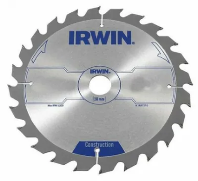 IRWIN Kreissägeblatt Widia 180 mm x 30 mm 36 Zähne Typ C