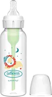 Immagine prodotto di Biberon Anti-Coliche Options+ della Dr. Brown's - 250 ml - Marca: Leeuw - Adatto fin dalla nascita (0 mesi)