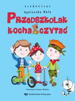 Immagine prodotto di Przedszkolak kocha czytac Elementarz