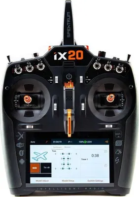 Produktbild von Spektrum iX20 DSMX pouze vysílač, kufr