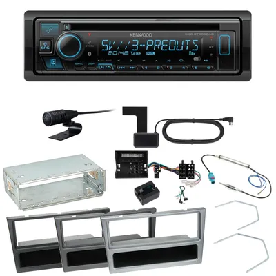 Produktbild von Kenwood KDC-BT950DAB Bluetooth Einbauset für Opel Vectra C Meriva Vivaro Combo