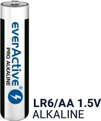 Zdjęcie produktu dla Bateria alkaliczna, EverActive, AA (R6) 1 sztuka