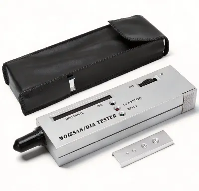 Diamantteststift mit LCD-Display, Moissanit- und Edelsteinprüfer