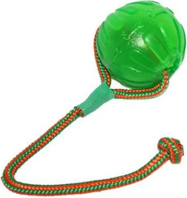 Produktbild von Swing & Fling Chew Ball am Seil ø 8,9 cm