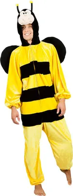 Produktbild von Boland 88028, Maskenkostüm, Erwachsener, Uni, Tier, Tier, Schwarz, Gelb