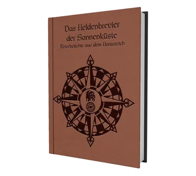 Immagine prodotto di DSA - Das Heldenbrevier der Sonnenküste