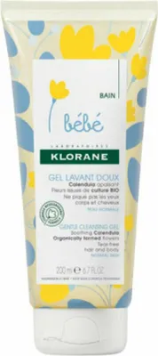Produktbild von Klorane Baby Gentle Cleansing Gel 200ml