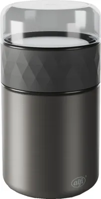 Immagine prodotto di alfi ENDLESS FOOD MUG caviale nero opaco 0,50l