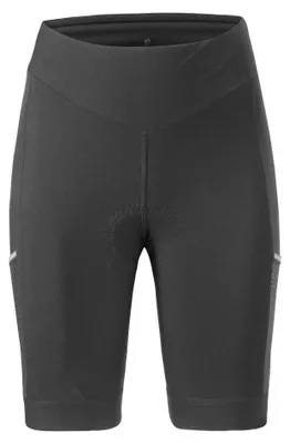 Zdjęcie produktu dla Spodnie rowerowe Loeffler W Bike Tights Skys Gel dla kobiet – czarne