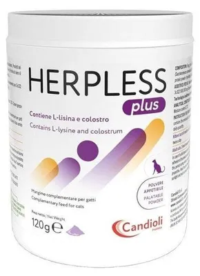 Immagine prodotto di Herpless Plus Polvere 120 G