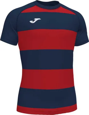 Produktbild von Joma Pro Rugby Ii Kurzarm-t-shirt Rot,Blau 2XL Mann Rot,Blau 2XL