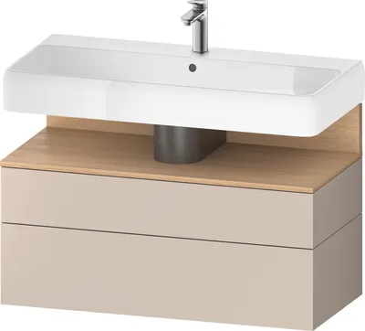Produktbild von DURAVIT QA4395030910000 QTG WTU WH Ek. 990x470x590 Tp. Mt. H