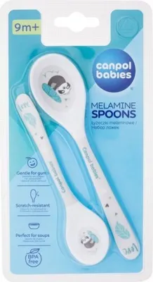 Obrázek produktu pro CANPOL BABIES Liky melaminov Exotic animals 2 ks ed