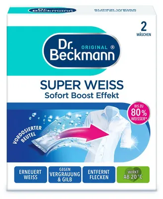 Obrázek produktu pro Dr. Beckmann Intenzivní Bělící Prášek, 80g