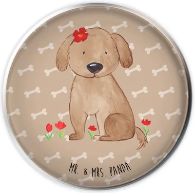 Produktbild von Mr. & Mrs. Panda Waschbecken Stöpsel Hund Dame - Hundeglück - Geschenk, Liebenswert, abfluss, Hunde, Hundeliebe, Abfluss-Stopfen, Liebe, Niedlich, waschbeckenstöpsel