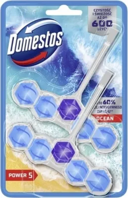 Zdjęcie produktu dla Domestos Kostka toaletowa Duo Ocean 2 x 50 g