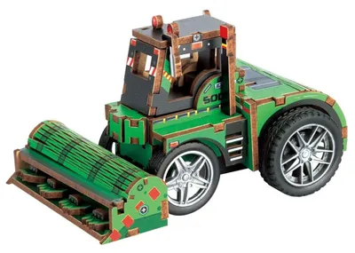 Produktbild von 2Kids Toys 3D-Holzpuzzle "Kypřič"