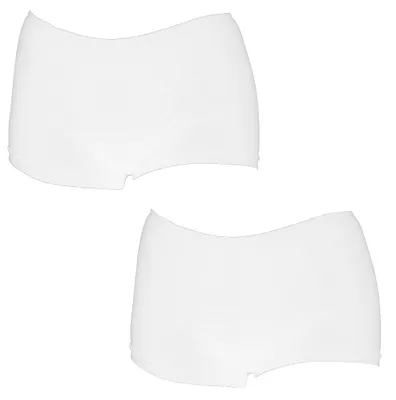 Produktbild von Q-EN 2er-Pack Bambus-Boxershorts für Damen Q901