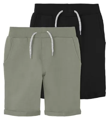 Produktbild von Name It Vermo Long Sweat Short Jungen (2er-Pack)
