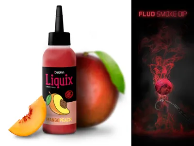 Immagine prodotto di Delphin Fluo Dip D Snax Liquix 100 ml Mango-Beach