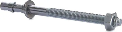Produktbild von 2 x Schwerlastanker 10 x 200 mm Ankerbolzen Schlaganker Bolzenanker verzinkt