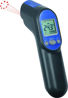 Immagine prodotto di Termometro a infrarossi da -33 a+500GradC 2xTipo AAA TFA
