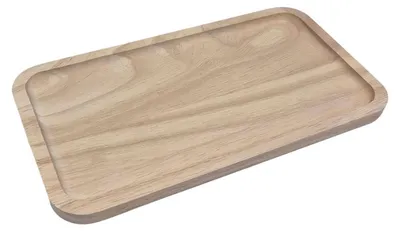 Produktbild von Playwood Holztablett Plateau Rechteck, 26cm