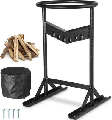 Productafbeelding van Famanu houtspijker - V-vormig mes met vingerveiliging - 28 x 28 x 44 cm