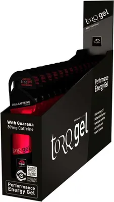 Produktbild von Torq Gel Cola Caffeine with Guarana (Box 15)