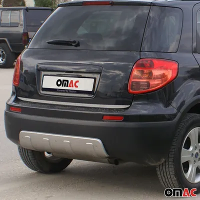 Immagine prodotto di Modanatura bagagliaio posteriore per Fiat Sedici 2006-2014 inferiore in acciaio inox cromato