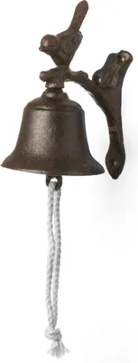 Produktbild von Vogel Türglocke aus Gusseisen
