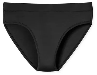 Produktbild von Schiesser Damen Rio Slip 38 schwarz Stück