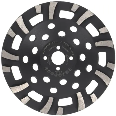 Produktbild von PRODIAMANT Diamantschleifteller 180mm für Estrich, Abrasive Materialien ST71