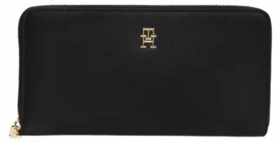 Immagine prodotto di Monedero Mujer Del Marchio Tommy Hilfiger Del Modello Aw0aw18483 Th Icon Nero