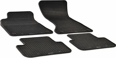 Produktbild von Walser Gummimatten für Audi A4 B8 BJ 2007 - 2015, A5 Sportback BJ 2009 - 2016, 50309