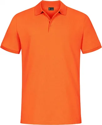 Produktbild von EXCD Poloshirt Herren, Dunkelorange, XL