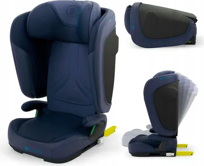 Obrázek produktu pro Kinderkraft Unity 2 Isofix Autositz 100-150Cm 3,5-12 Jahre Navy Blau