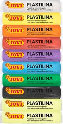 Obrázek produktu pro Jovi Glow Dětská modelovací hmota 10 x 15 g