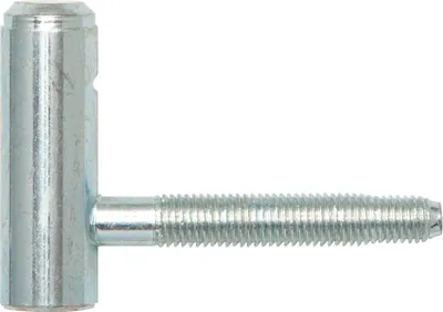 Produktbild von Türnussbandoberteil, ø 16 mm Bandhöhe: 50 mm, Bolzen 56 mm, Stahl verzinkt