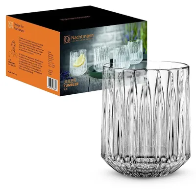 Produktbild von Nachtmann Jules Becher, Transparent, Glas, 4 Stück(e), 52 mm