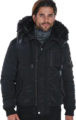 Zdjęcie produktu dla Kurtka zimowa CARISMA Top CRM1110, czarna, rozmiar 3XL