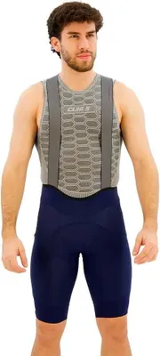 Produktbild von Q36.5 Essential Lange Trägerhose Blau XL Herren Blau XL
