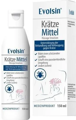 Obrázok produktu pre Evolsin Scabies Remedy Emulsion 150 ml