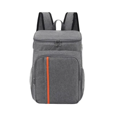 Produktbild von 22L Kühlrucksack Picknicktasche Kühl Rucksack Isoliert Cooler Bag, Männer Frauen für Strand、Picknick、Camping、Grill、BBQ、Wandern Speisen und Getränke