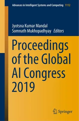 Obrázok produktu pre Proceedings of the Global AI Congress 2019