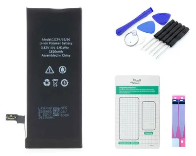 Produktbild von iPhone 6 Akku - Set einfaches Werkzeugset