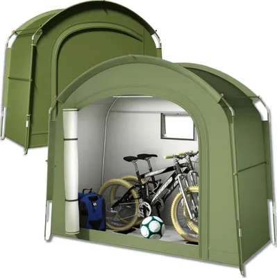 Image de EDIBAZZAR | Housse de protection, tente de vélo étanche 220 x 150 cm