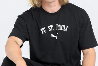 Produktbild von Puma FCSP Wording Tee PUMA BLACK XL