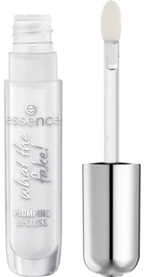 Obrázek produktu pro Essence - What the Fake! Lesk na rty s objemovým efektem - 100 Sheer Genius